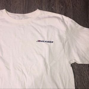 Plain White Hilfiger Tee